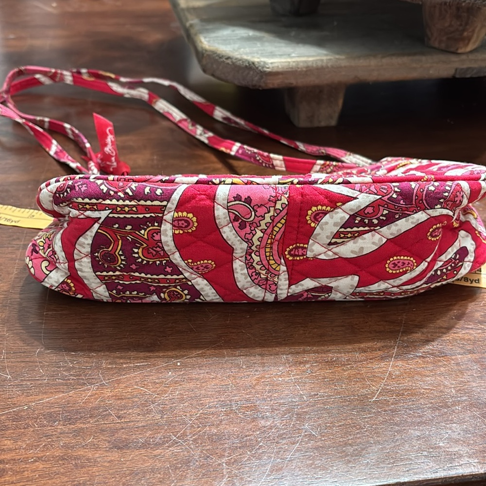 Vera Bradley -Rosey Posie Frannie Bag - Picture 7 of 7